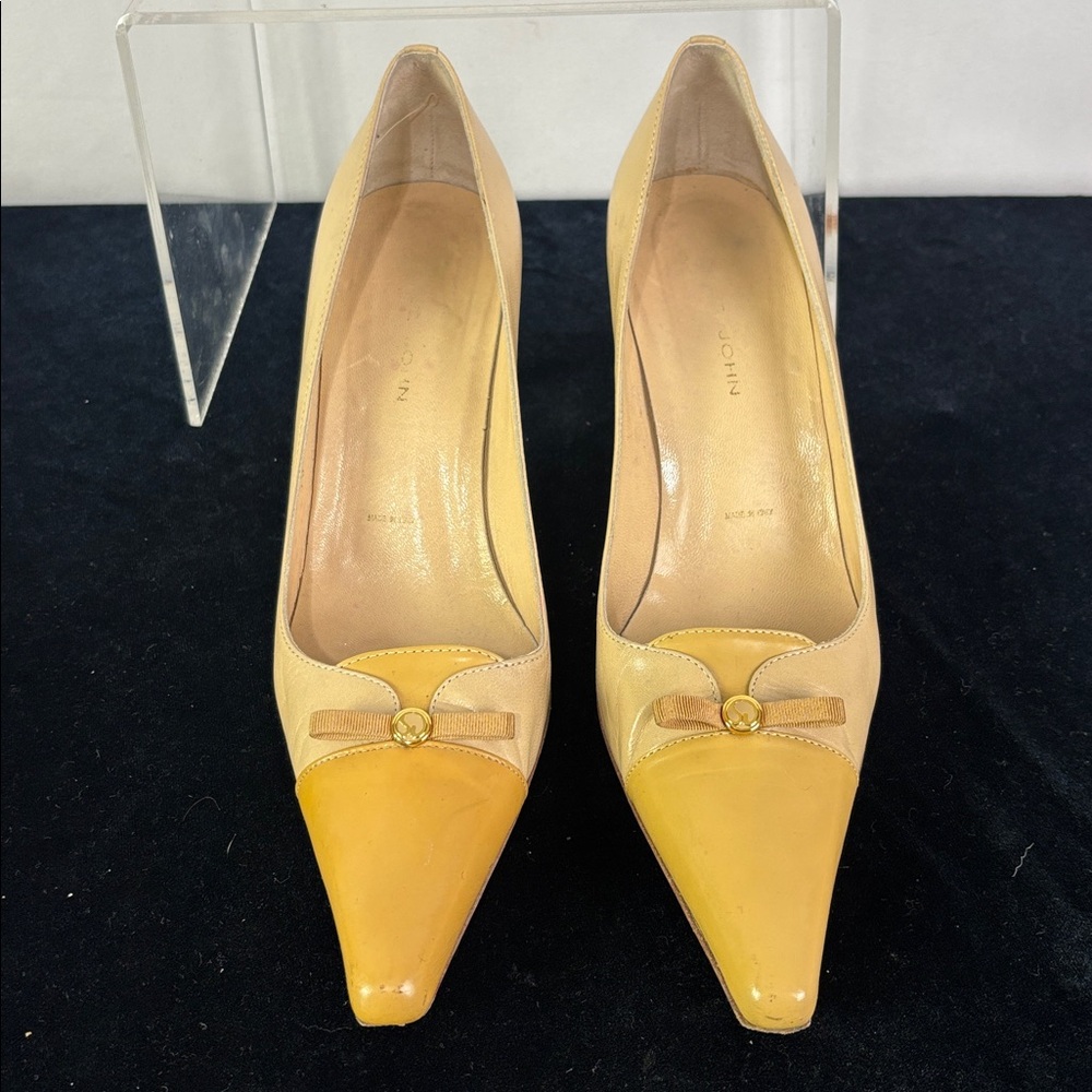 St John Nude Pumps - Picture 4 of 6